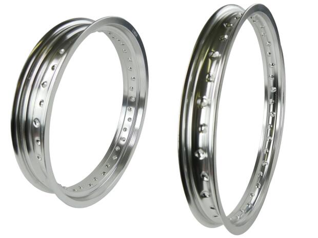 Felgen für Honda XL 250 350 500 600 650 R/L/R/RM vorne & hinten Aluminium Felgenringe