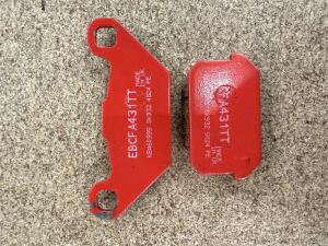 FA431TT Redstuff Bremsklötze   Bremsbeläge B-Ware
