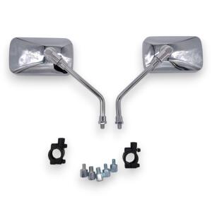 Spiegel-Set Chrom für Yamaha Virago & Dragstar – Metall, hochwertig & passgenau