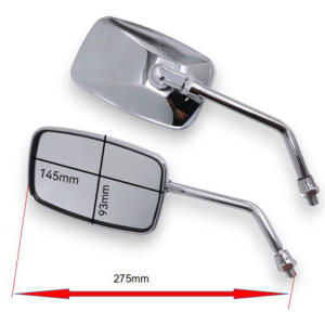 Spiegel-Set Chrom für Yamaha Virago & Dragstar – Metall, hochwertig & passgenau