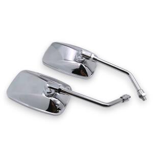 Spiegel-Set Chrom für Yamaha Virago & Dragstar – Metall, hochwertig & passgenau