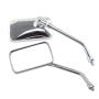 Spiegel-Set Chrom für Yamaha Virago & Dragstar – Metall, hochwertig & passgenau