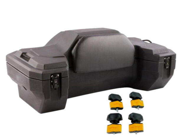 Koffer Cargo Box Topcase ovale Verschlüsse CF Moto CForce 450 500 520 550 800 820 850 1000