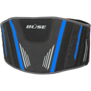 Kidney Belt Buse Rider Black-Blue Kidney Warmer XL