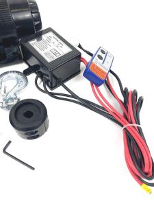 Seilwinde 3500 für CF Moto CForce 450 & 520 – Profi-ATV Winde 12V mit 1,6 t Zugkraft