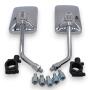 Spiegel-Set Chrom für Honda CMX 250 / 450 / 500 / 1100 Rebel Metall hochwertig passgenau