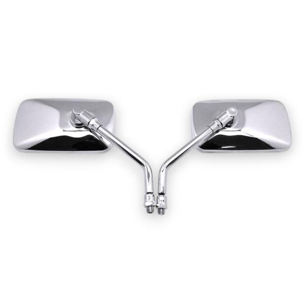 Chrome Mirror Set for Honda VT 125–1300 C Shadow – Metal, durable & precise fit