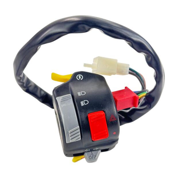 Lenkerschalter links für Herkules Adly Quad ATV Blinker Licht Hupe Start Kill