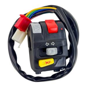 Lenkerschalter links für Quad ATV Blinker Licht Hupe Start Kill Warnblink