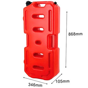 Canister Petrol 20 Liter Motorcycle Car Petrol Canister