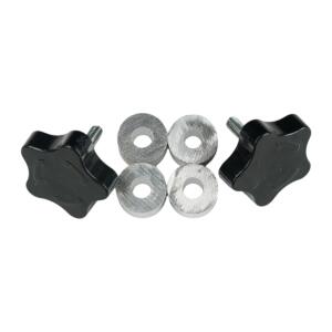 Seitenkoffer Set für Suzuki DL 650 / 800 / 1000 / 1050 V-Storm  2x 28L Schwarz mit Universalträger