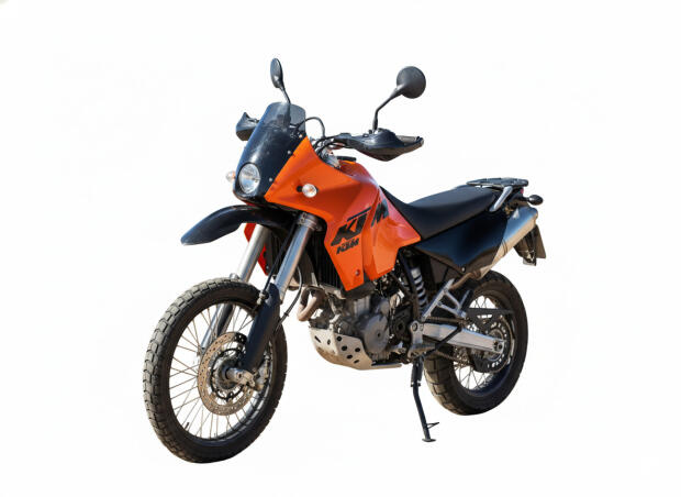 Protège-mains Evo Handguards Aluminium Integral noir