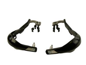 Protège-mains Evo Handguards Aluminium Integral noir