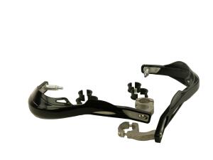 Protège-mains Evo Handguards Aluminium Integral noir