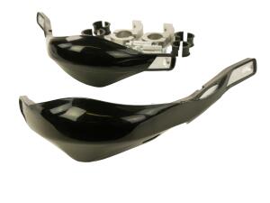 Protège-mains Evo Handguards Aluminium Integral noir