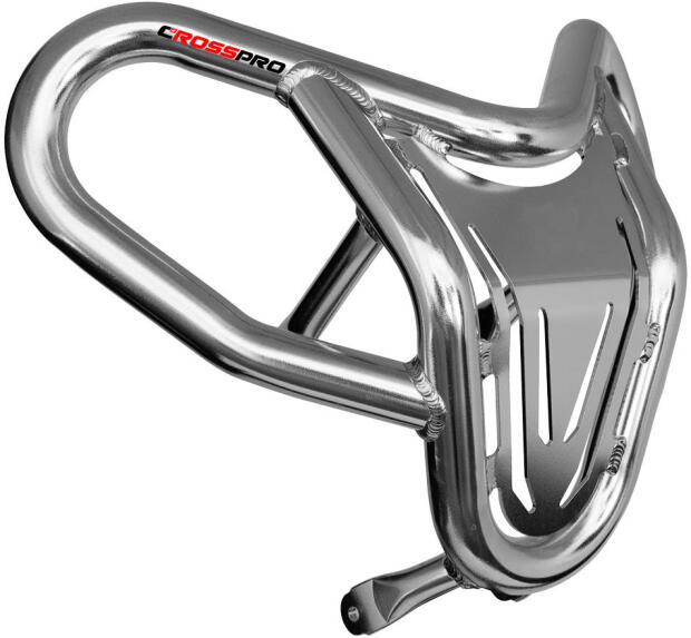 Front Bumper für Triton Reactor 450 - Racing Design Aluminium