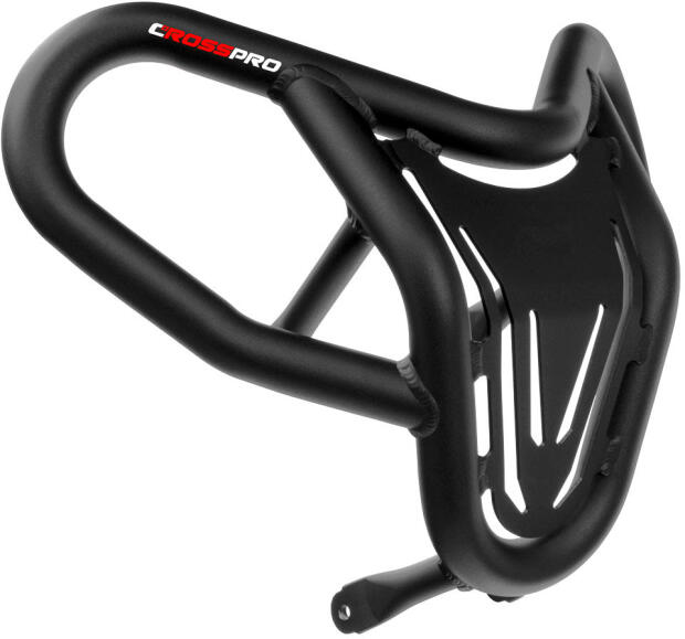 Front Bumper für Triton Reactor 450 matt schwarz Racing Design & Profiqualität