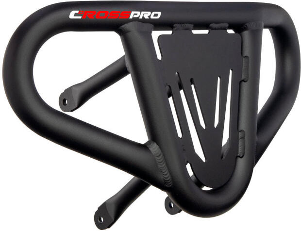 Front Bumper P21 für Triton Reactor 450 matt schwarz – Racing Look & robuste Bauweise