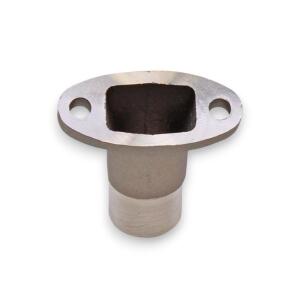 Intake manifold for Zundapp moped 19 mm Bing carburettor 77/83 LA 45mm