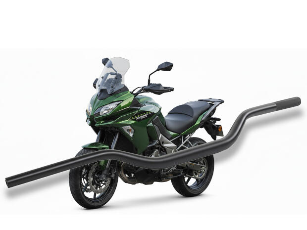 Lenker für Kawasaki Versys 1000 Aluminium 28,6 mm schwarz mit ABE