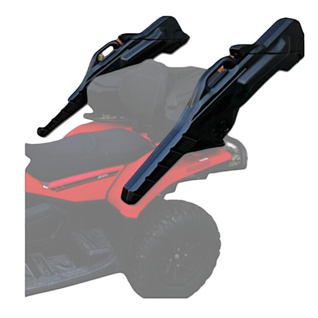 ATV Gun Case für Segway Quad Gewehrkoffer Waffenkoffer 130 Liter B-Ware