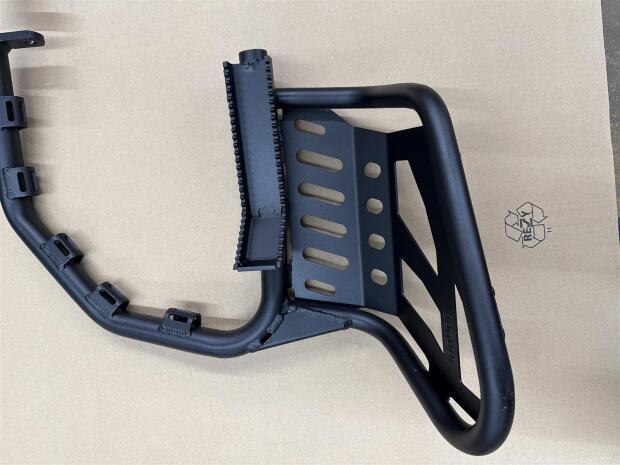 Nerf Bar für Adly Herkules Hurricane Supermoto 450 / 500S schwarz B-Ware