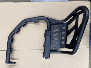 Nerf Bar für Adly Herkules Hurricane Supermoto 450 / 500S schwarz B-Ware