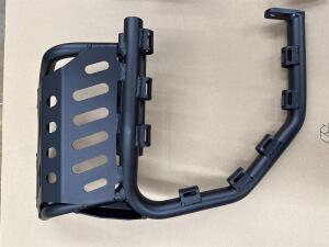 Nerf Bar für Adly Herkules Hurricane Supermoto 450 / 500S schwarz B-Ware