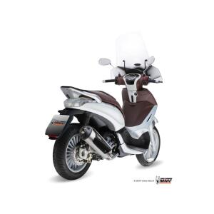 MIVV Urban Auspuff für Piaggio Beverly 300 10-13...