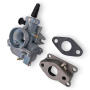 Vergaser für Yamaha DT RD TY 50 M MX R 20mm VM20 mit Choke