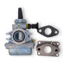 Vergaser für Yamaha DT RD TY 50 M MX R 20mm VM20 mit Choke