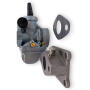 Vergaser für Yamaha DT RD TY 50 M MX R 20mm VM20 mit Choke