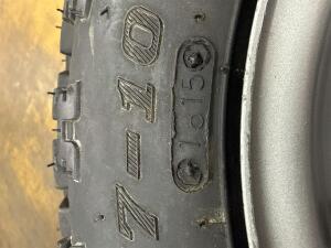 Räder montiert 21x7-10 30j SUN-F B-Ware