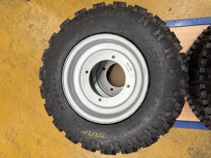 Räder montiert 21x7-10 30j SUN-F B-Ware