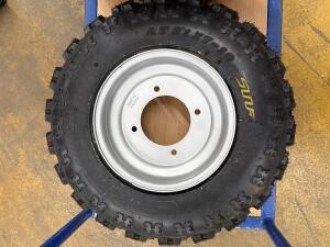 Räder montiert 21x7-10 30j SUN-F B-Ware