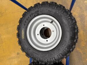 Räder montiert 21x7-10 30j SUN-F B-Ware