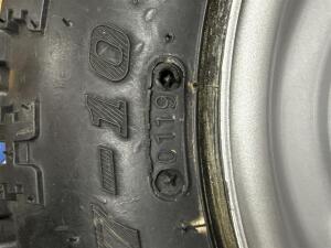 Räder montiert 21x7-10 30j SUN-F B-Ware