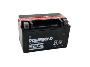 Powerroad Batterie für KSR-Moto Classic 125 CBS...