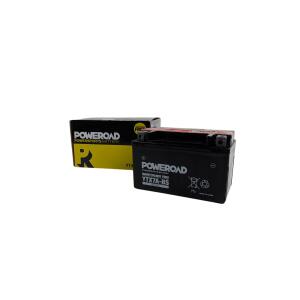 Powerroad Batterie für Peugeot Django 125 S CBS (YTX7A-BS)