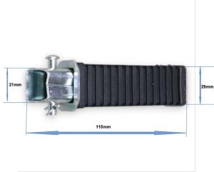 Fussrasten Sozius für Honda MB MT MTX MBX 50 80, Dax...