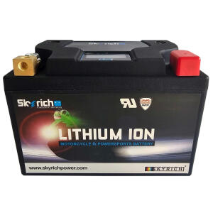 Lithium Battery with LCD for Honda CB 600 F/S Hornet (HJP7L-FP-LCD)
