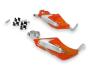 Handschützer Handprotektoren für KTM in orange Arrow Integral Handguards