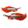 Handschützer Handprotektoren für KTM in orange Arrow Integral Handguards