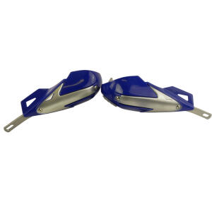 Protège-mains Arrow Integral Handguards Aluminium Integral bleu