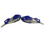 Protège-mains Arrow Integral Handguards Aluminium Integral bleu