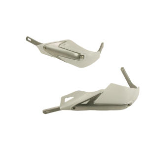 Protège-mains Arrow Integral Handguards Aluminium Integral bleu