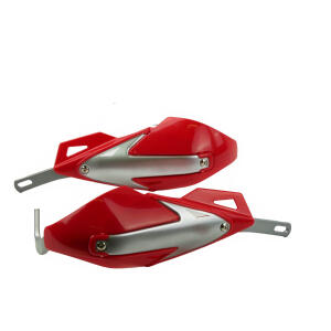 Handschützer für Honda MT MTX CR CRM CRF NX Dominator SLR XR XL XL Transalp XRV Africa Twin Handprotektoren Arrow Integral Handguards rot