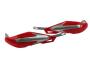 Handschützer für Honda MT MTX CR CRM CRF NX Dominator SLR XR XL XL Transalp XRV Africa Twin Handprotektoren Arrow Integral Handguards rot