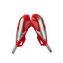 Protège-mains Arrow Integral Handguards Aluminium Integral rouge