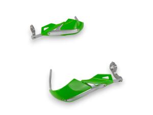 Protège-mains Arrow Integral Handguards Aluminium Integral vert